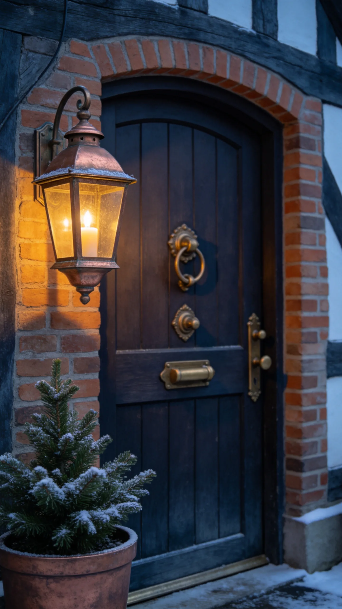 15. Use Copper or Bronze Holiday Accents