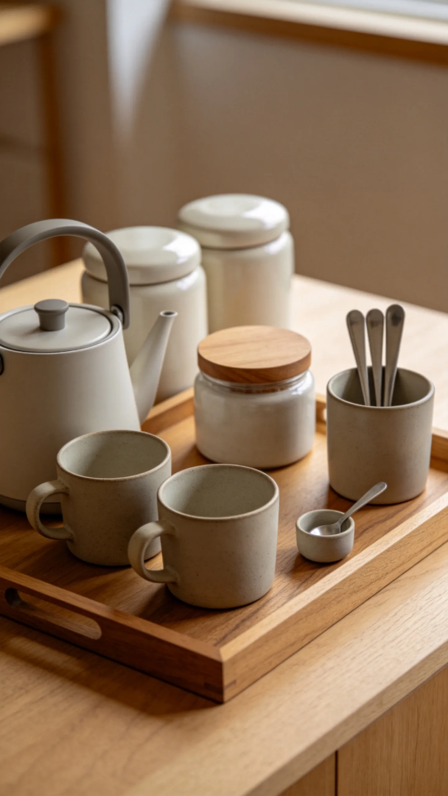 9. Build an Everyday Hot Drink Station