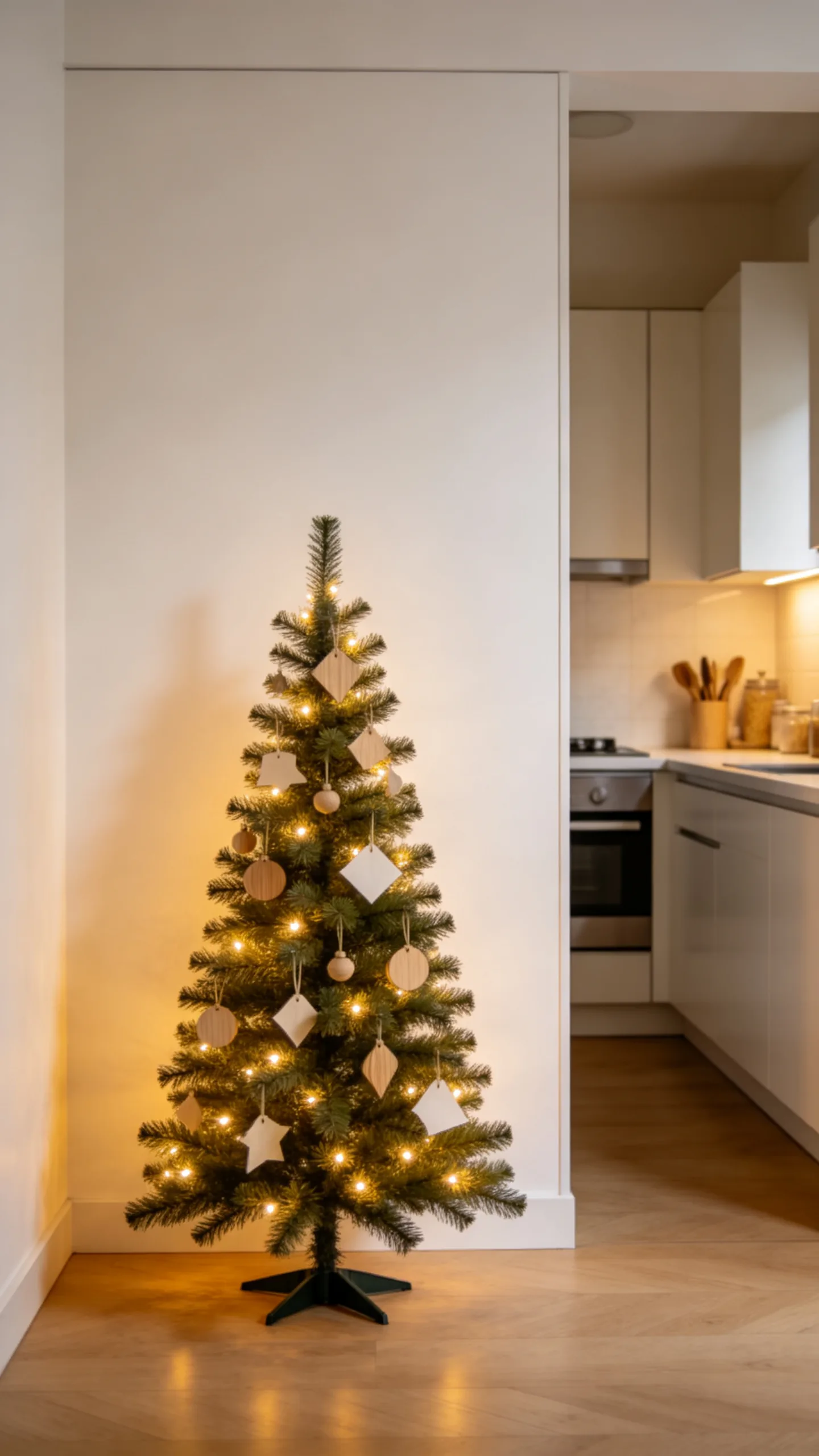 12. Mount a Flat Wall Tree in an Empty Vertical Spot