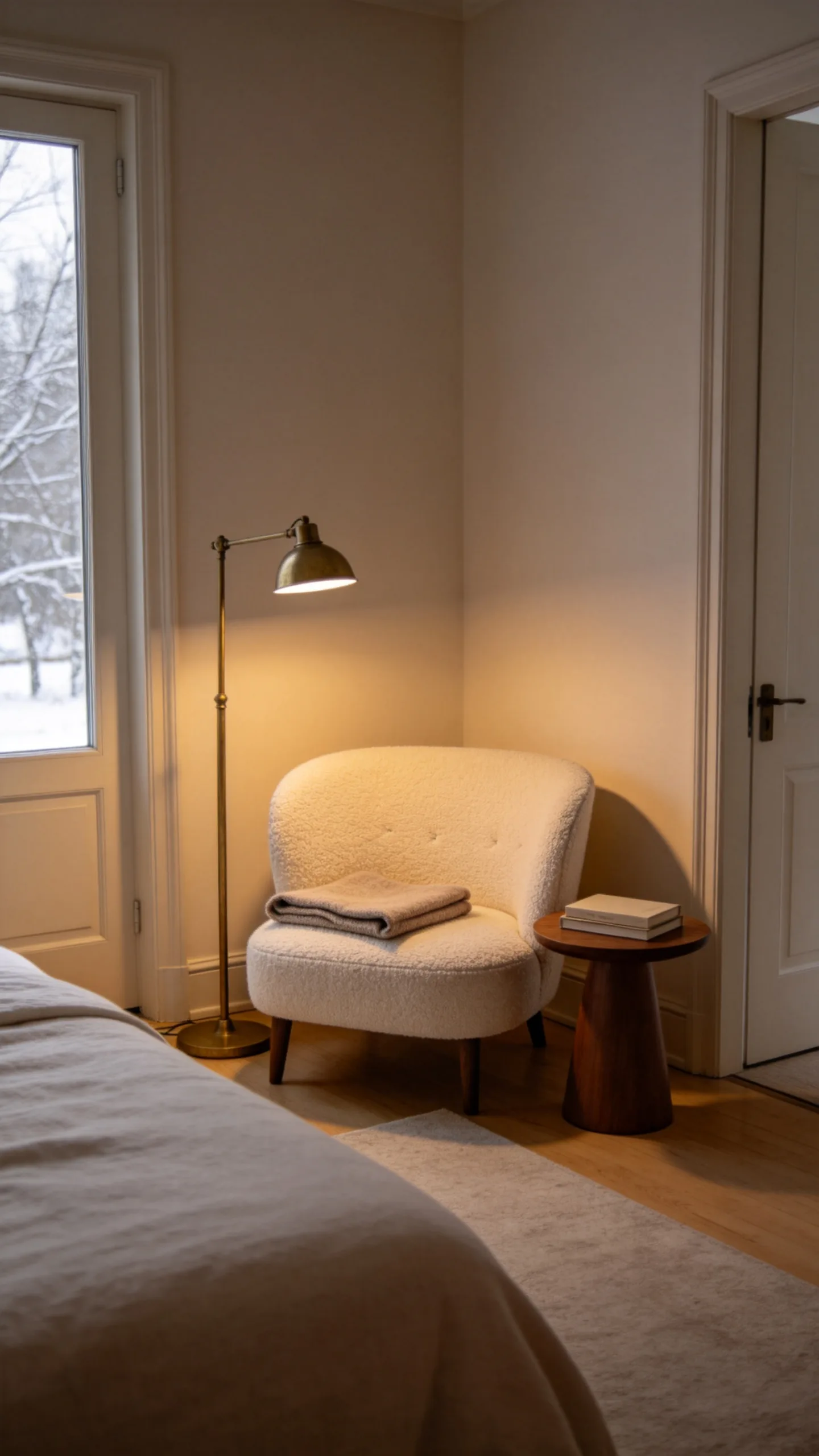 10. Turn a Bedroom Corner Into a Reading Retreat