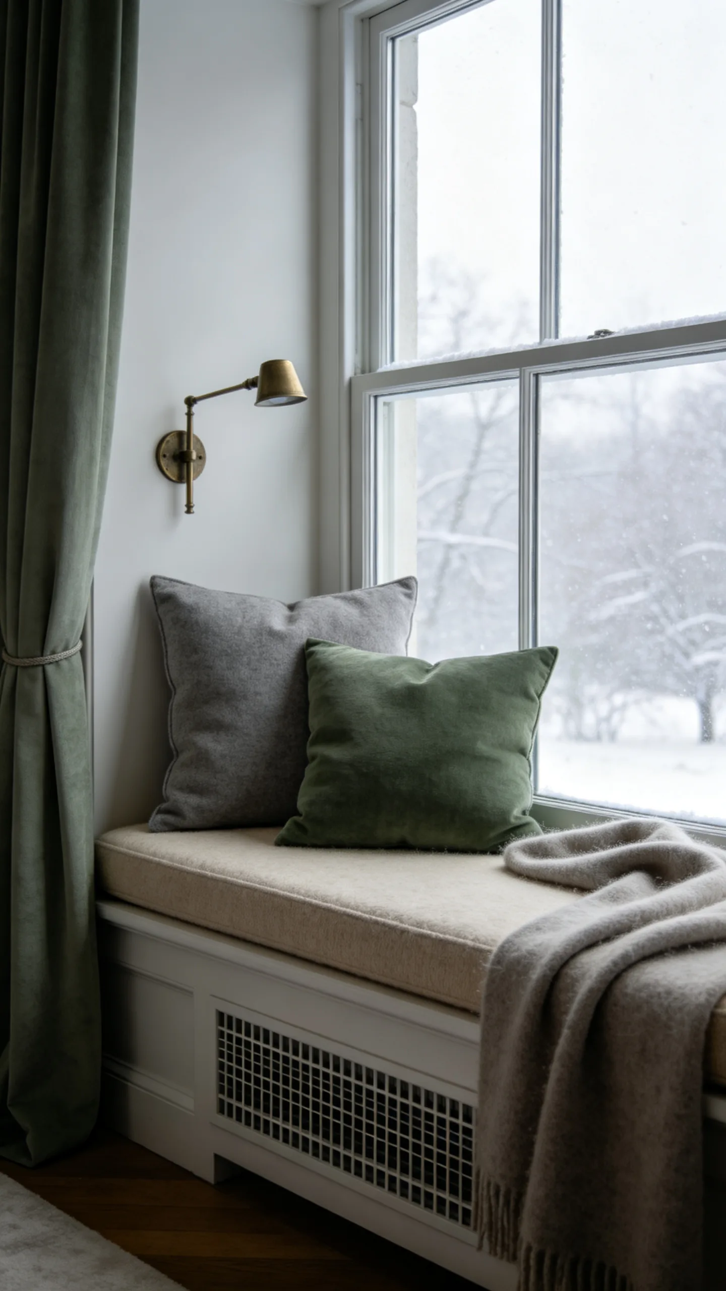 22. Create a Layered Window Seat
