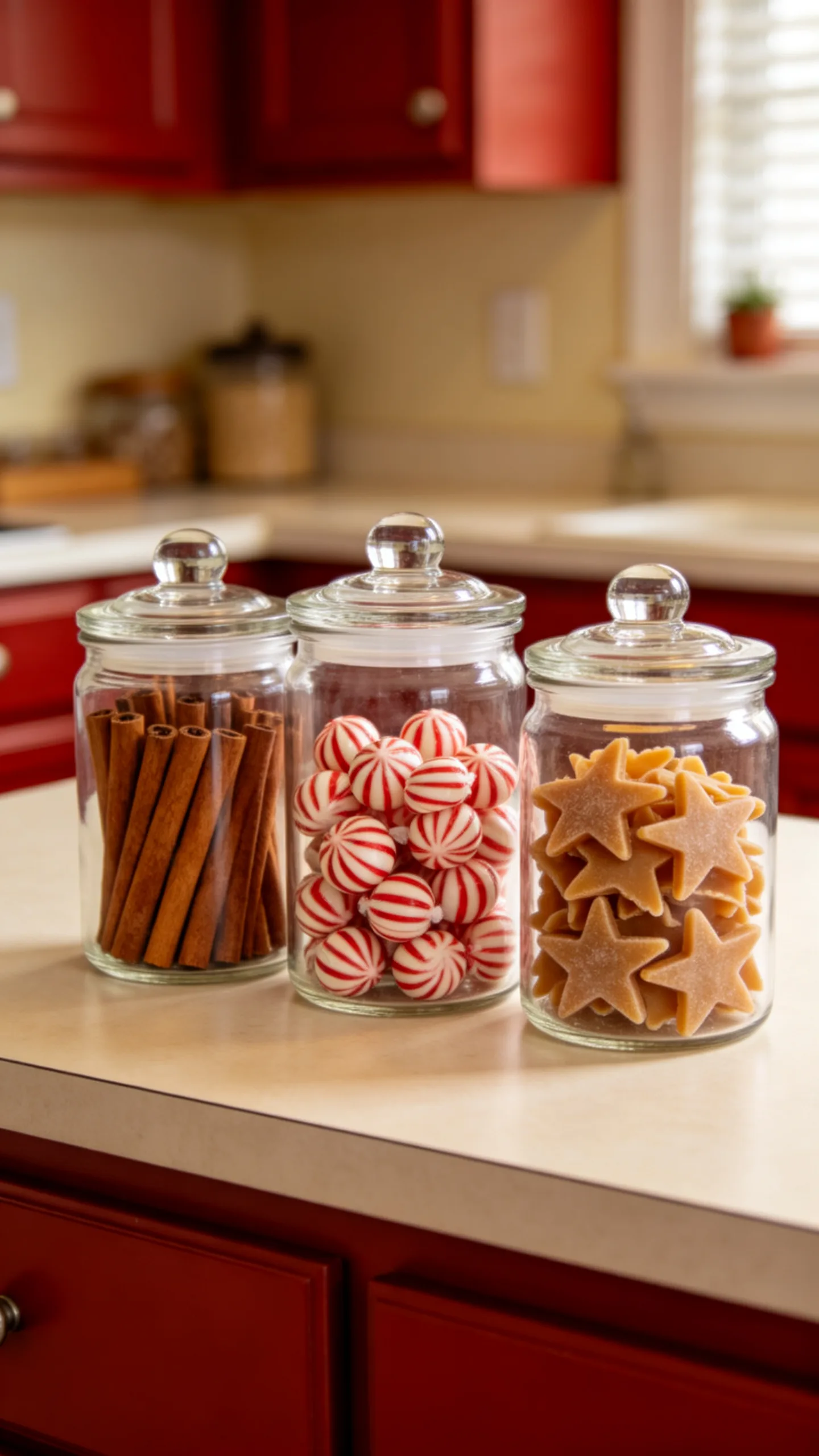 11. Restyle Everyday Glass Jars With Seasonal Ingredients